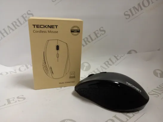 BOXED TECKNET CORDLESS MOUSE