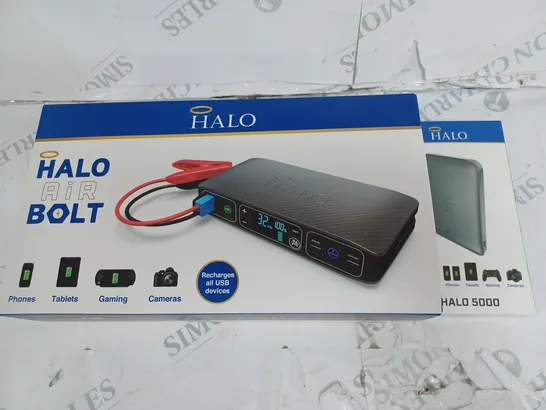 HALO BOLT PORTABLE  CHARGER