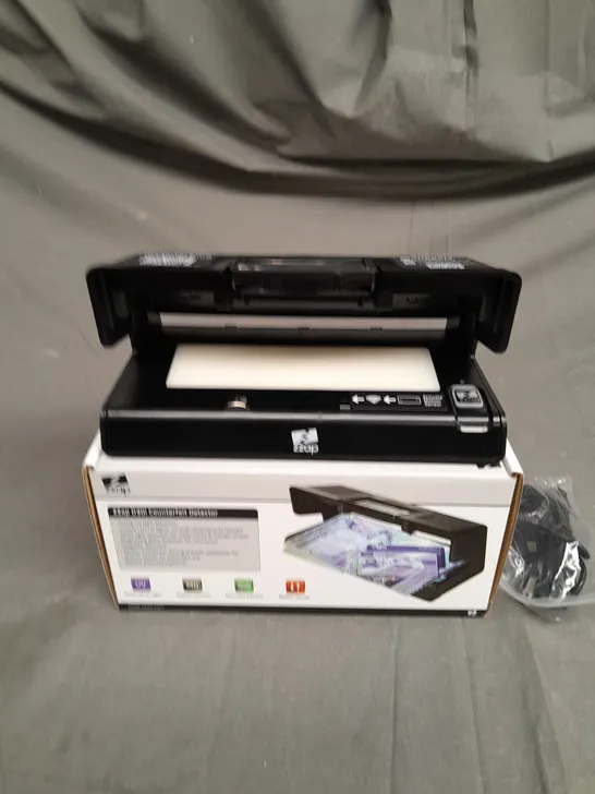 ZZAP D30I COUNTERFEIT DETECTOR