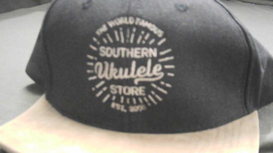 SOUTHERN UKULELE STORE BLACK CAP