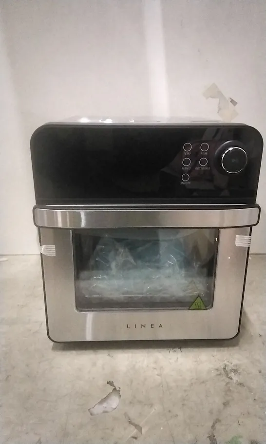 (DAMAGED) BOXED LINEA 14.5L AIR FRYER WITH ACCESSORIES