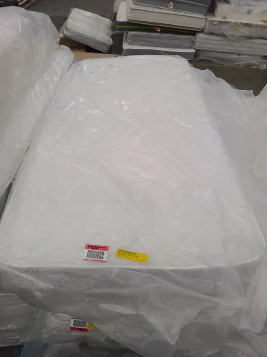 QUALITY BAGGED NAVE OPEN COIL SINGLE 3FT MATTRESS