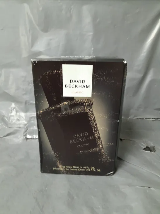 BECKHAM CLASSIC 50ML EAU DE TOILETTE GIFTSET RRP £30