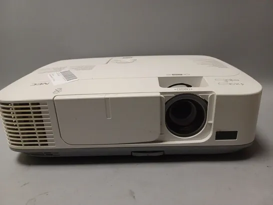 NEC M230X PROJECTOR IN WHITE 