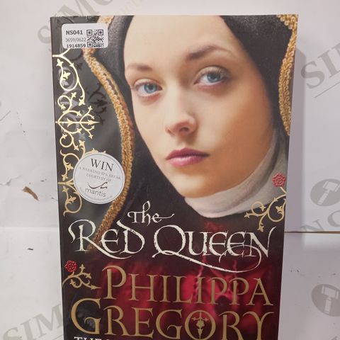 PHILIPPA GREGORY: "THE RED QUEEN"