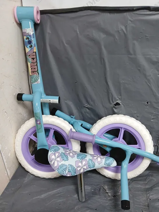 DISNEY LILO & STITCH 10-INCH BALANCE BIKE