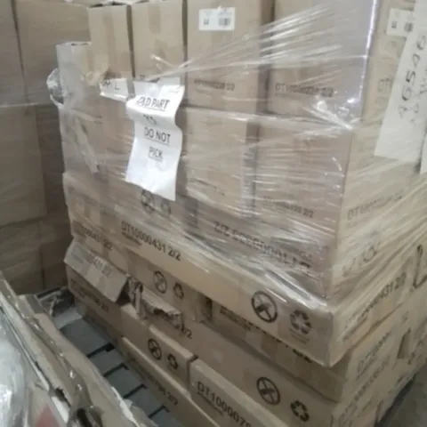 PALLET OF ASSORTED DINING TABLE PARTS