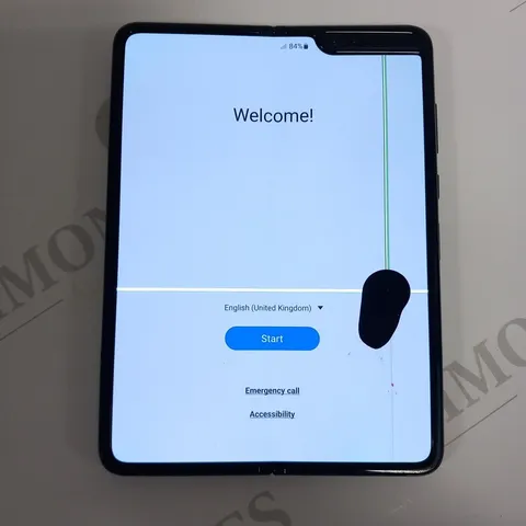 SAMSUNG GALAXY FOLD 5G MOBILE PHONE