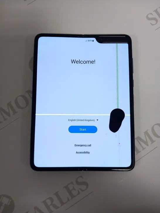 SAMSUNG GALAXY FOLD 5G MOBILE PHONE