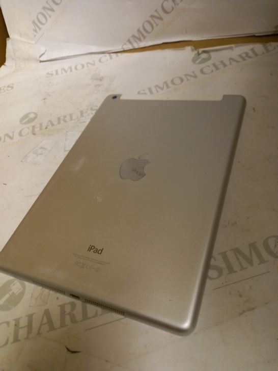 IPAD MODEL A1475