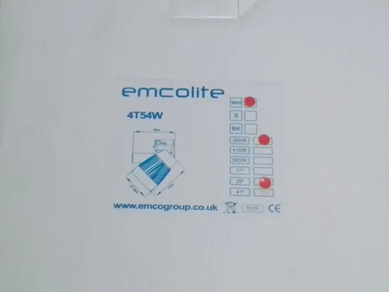 PALLET CONTAINING A LARGE QUANTITY OF ASSORTED LIGHTING ITEMS TO INCLUDE EMCOLITE DOWNLIGHTS AND ROSEN LED ADJUSTABLE MINI DOWNLIGHTS