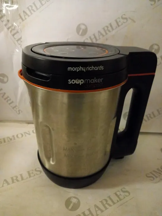 MORPHY RICHARDS SOUP MAKER COMPACT