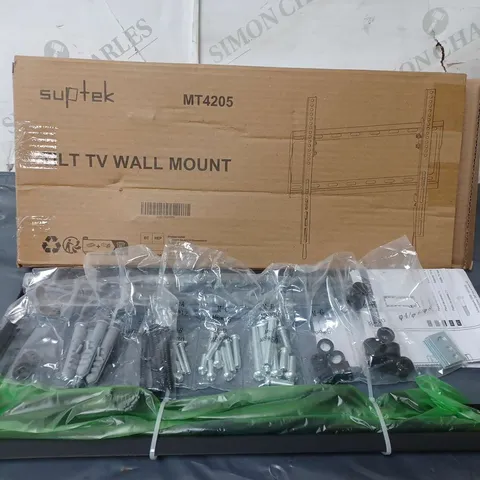 BOXED SUPTEK TILT TV WALL MOUNT (MT4205)