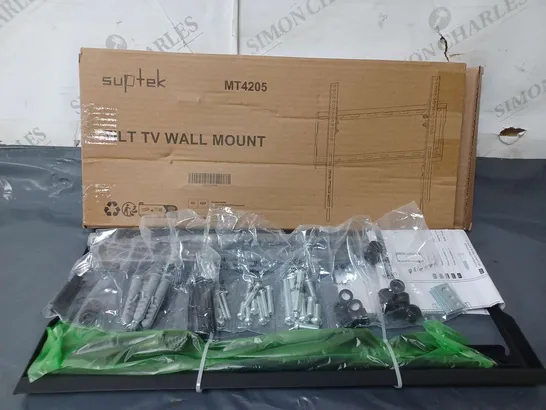 BOXED SUPTEK TILT TV WALL MOUNT (MT4205)