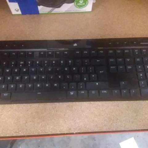 BOXED CORSAIR K100 AIR WIRELESS RGB KEYBOARD