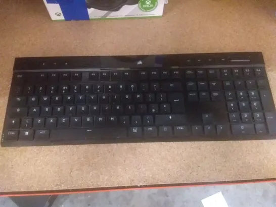 BOXED CORSAIR K100 AIR WIRELESS RGB KEYBOARD