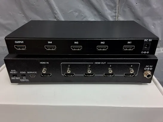 CYP QU-14S 1 TO 4 HDMI DISTRIBUTION AMPLIFIER and 