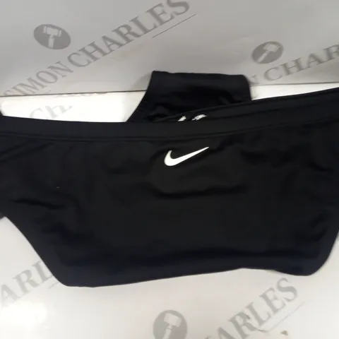 NIKE BLACK BIKINI BRIEF SIZE 14-LARGE 