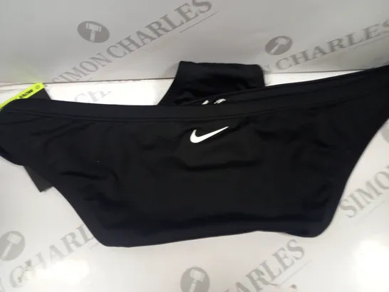 NIKE BLACK BIKINI BRIEF SIZE 14-LARGE 