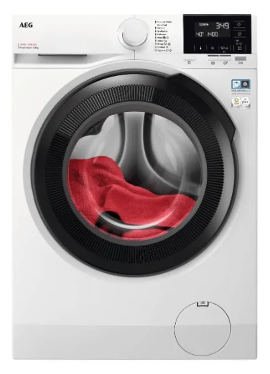 AEG 7000 PROSTEAM 8KG WASHING MACHINE MODEL LFR71844B RRP £667