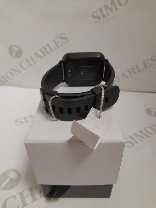 REFLEX ACTIVE SERIES 06 BLACK LADIES SMART WATCH  RRP £49.96