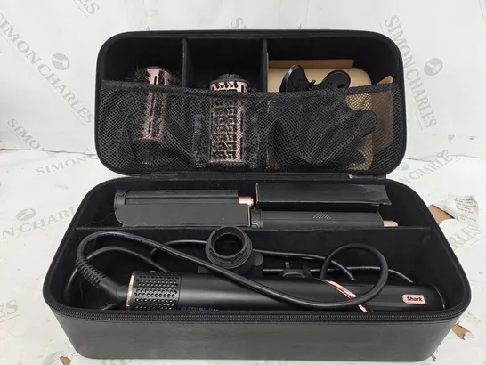 BOXED SHARK FLEXSTYLE HAIR STYLER AND DRYER 