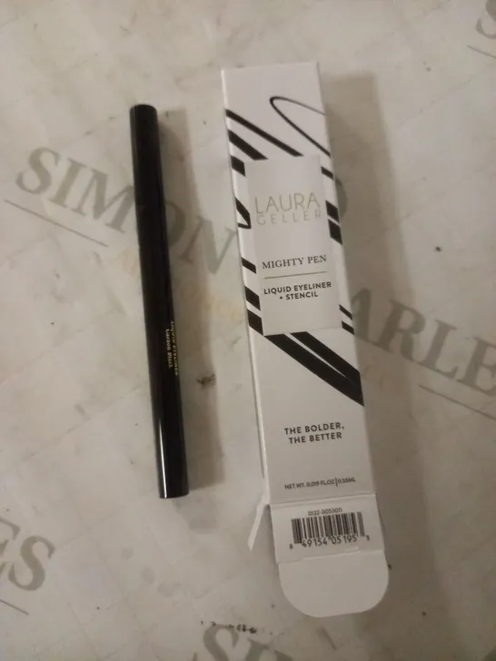 LAURA GELLER MIGHTY PEN LIQUID EYELINER CARBON BLACK