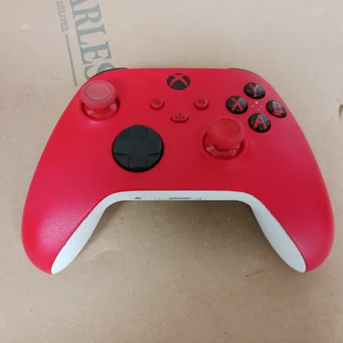 XBOX RED CONTROLLER 