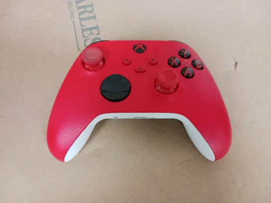 XBOX RED CONTROLLER 