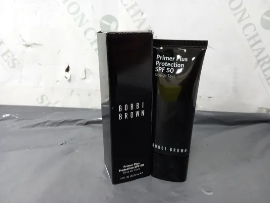 BOXED BOBBI BROWN PRIMER PLUS PROTECTION SPF 50 (40ml)