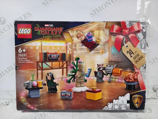 LEGO 76231 GUARDIANS OF THE GALAXY ADVENT CALENDAR