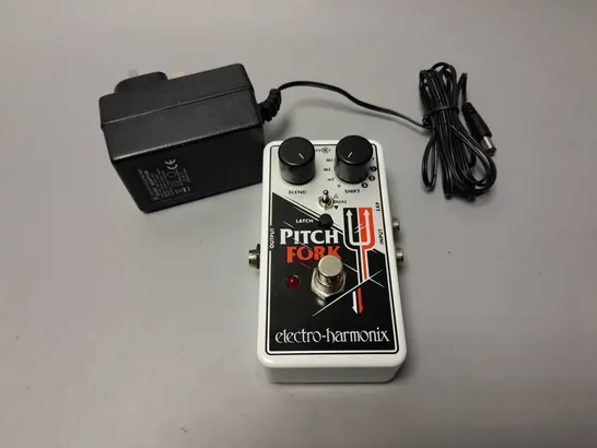 BOXED ELECTRO-HARMONIX PITCH FORK PEDAL