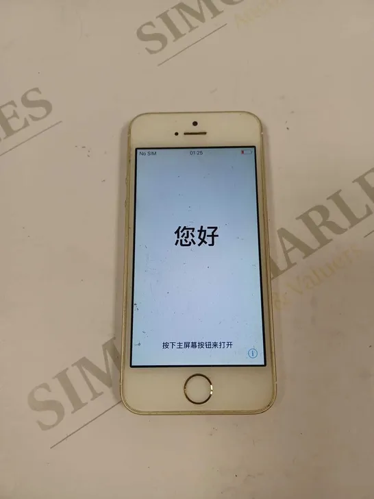 IPHONE 5S A1457 