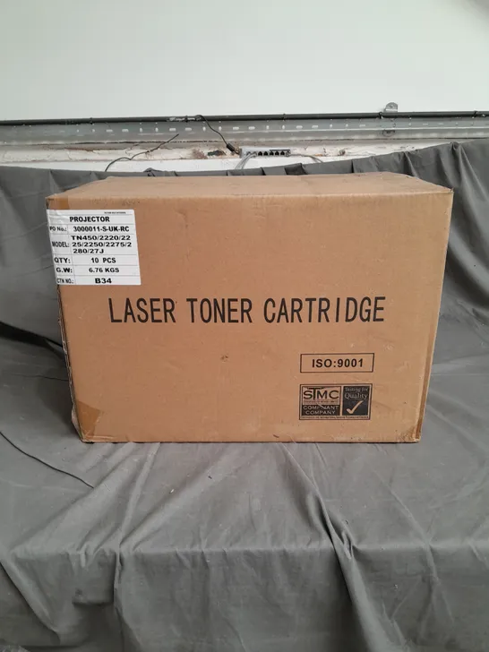 PALLET OF NINJAINK TOP GRADE TONER CATRIDGES - ISO 9001