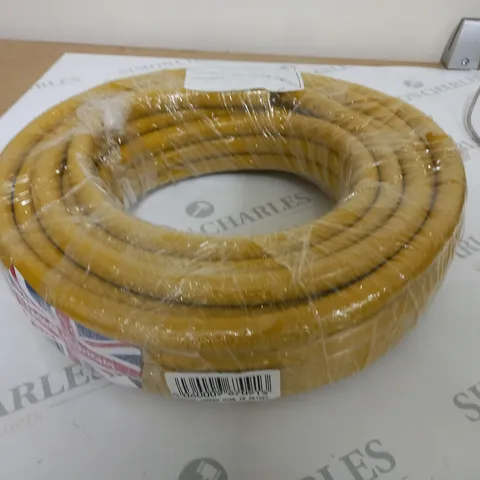 YELLOW GARDEN HOSE 15M