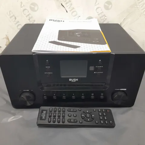 BOXED BUSH ALL-IN-ONE CD DAB+ MICRO SYSTEM