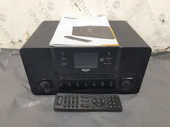 BOXED BUSH ALL-IN-ONE CD DAB+ MICRO SYSTEM