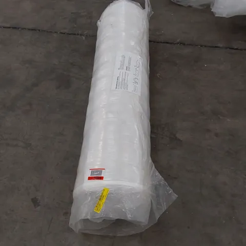 QUALITY BAGGED AND ROLLED 4'6" DOUBLE OPEN COIL MATTRESS