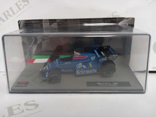 FORMULA 1 OSELLA FA1 F - 1984 PIERCARLO GHINZANI 