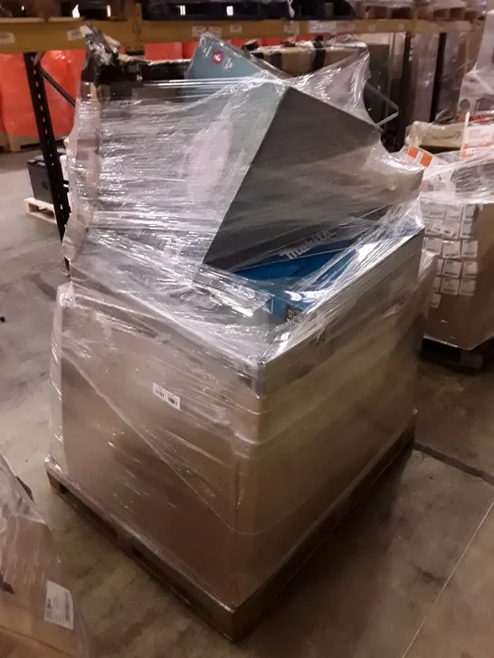 PALLET OF APPROXIMATELY 25 ASSORTED UNPROCESSED RAW RETURNS TO INCLUDE;