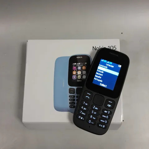 BOXED NOKIA 105 MOBILE PHONE 