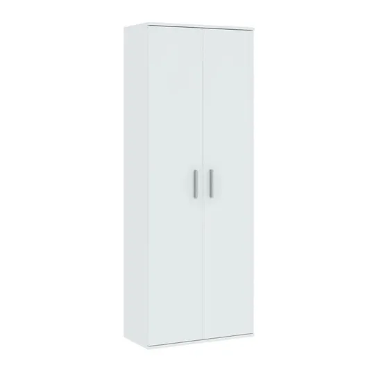 BOXED GREJSI 2 DOOR WARDROBE (2 BOXES)