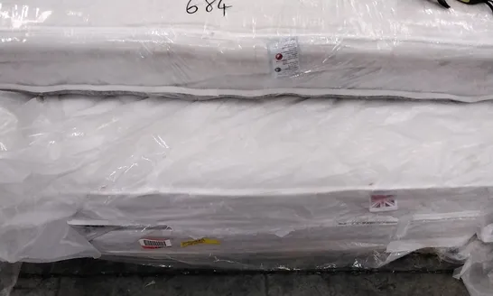 QUALITY BAGGED 4'6" MATTRESS 