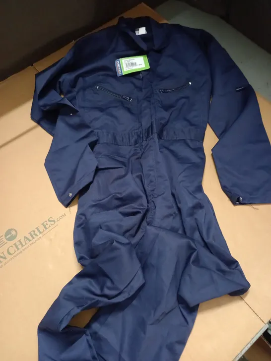 PORTWEST CHILDRENS NAVY BLUE BOILER SUIT - 14-15 YEARS 