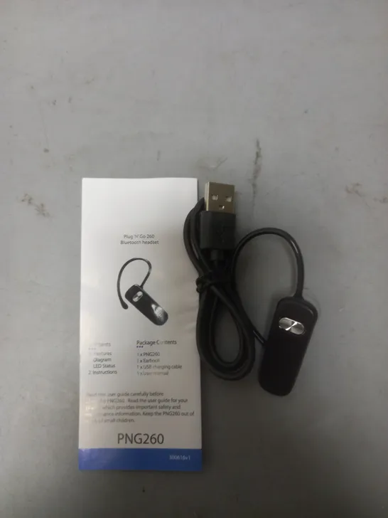 APPROXIMATELY 100 PAMA PLUG N GO 260 - BLUETOOTH HEADSETS