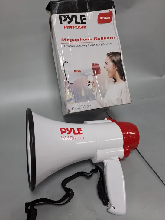 PYLE PRO PMP35R 30W MEGAPHONE 