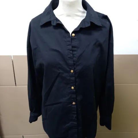 BIBA SHIRT BLACK SIZE 12