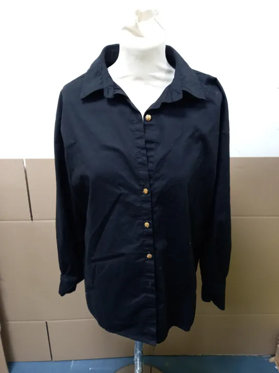 BIBA SHIRT BLACK SIZE 12