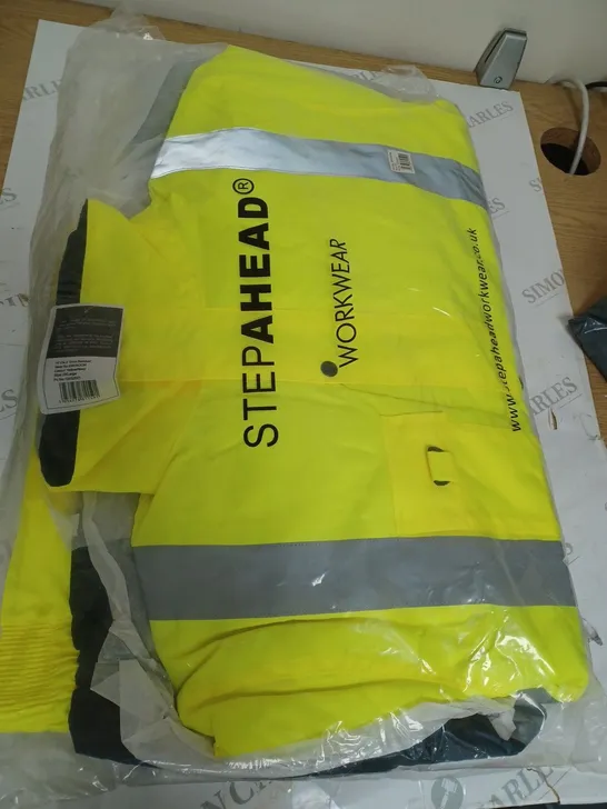 STEP AHEAD WORKWEAR HI VIS BOMBER SIZE 2XL 