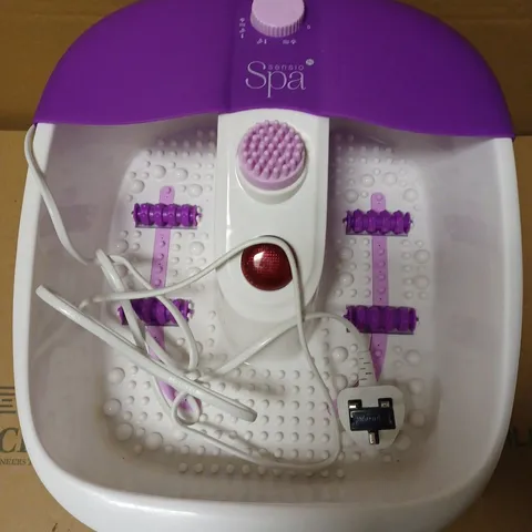 SENSIO FOOT SPA MASSAGER PEDICURE BATH